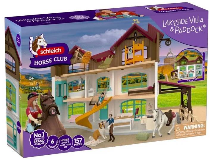 Schleich 42785 Lakeside Villa Paddock