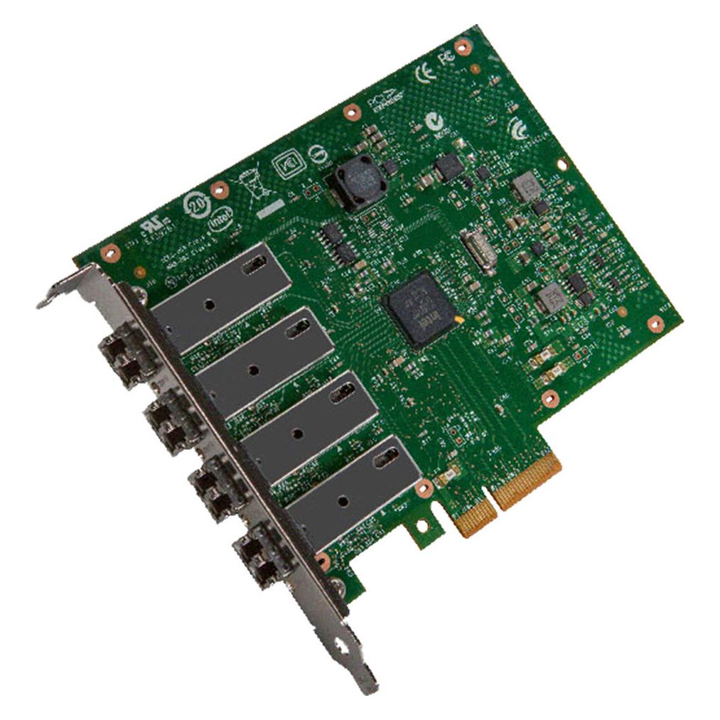 Intel I350F4BLK Netzwerkkarte Eingebaut Ethernet (Mini PCI Express) (I350F4BLK)