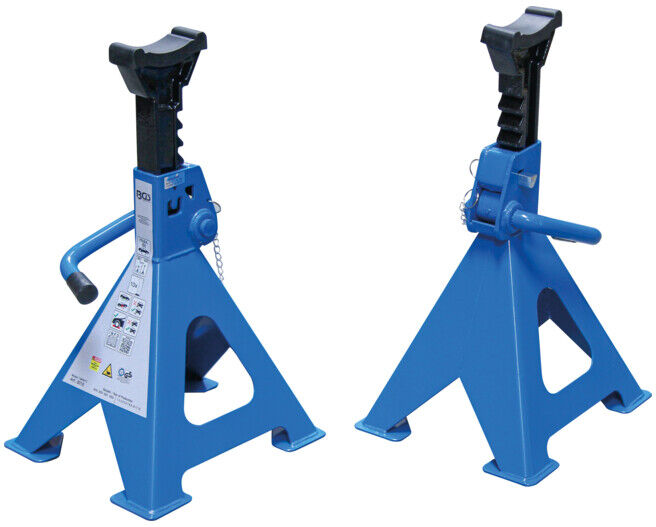 Chandelles charge 6000 kg / paire course 382 - 600 mm 1 paire BGS ; BGS technic (3016)
