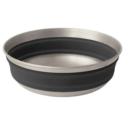 Sea to Summit - Detour Stainless Steel Collapsible Bowl - Schüssel Gr Large grau