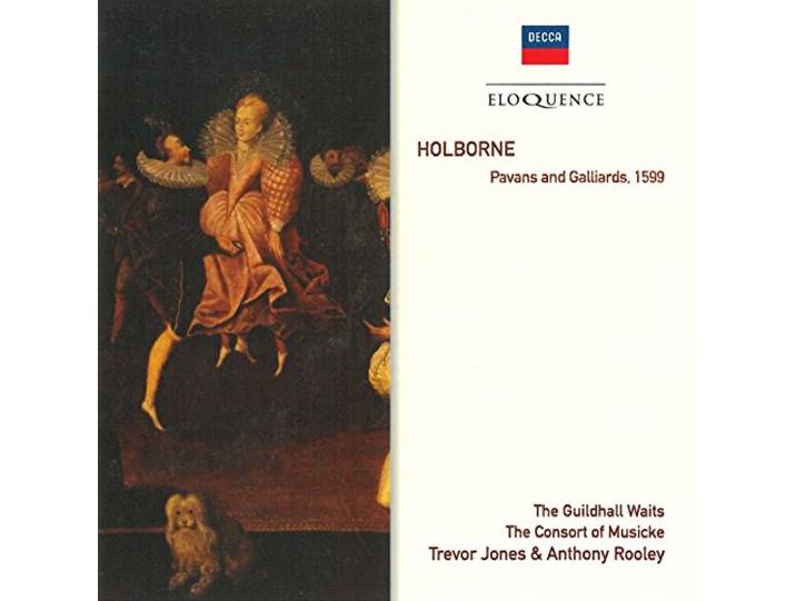 The Guildhall Waits/The Consorte Of - Pavans & Galliards