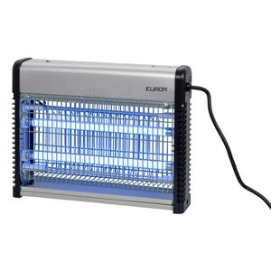 Eurom Insektenvernichter 211375 Fly Away metal 16 LED, 9 Watt, mit UV-Licht, Innenbereich
