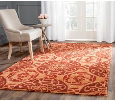 SAFAVIEH Handmade Wyndham Freya Modern Wool Rug