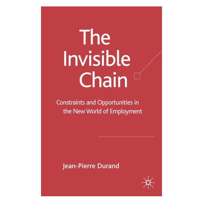 Palgrave Macmillan Uk Durand:The Invisible Chain (Englisch, Hardcover, J. Durand) (63031668)