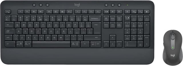 Logitech Signature K650 Comfort Draadloos Toetsenbord QWERTY en Signature M650 Muis Set