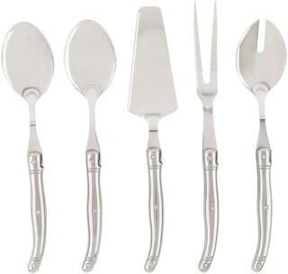 French Home Laguiole 5 Piece Hostess Set, Stainless Steel