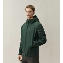 C.P. Company für Herren. 21CMOW701A006097A Grüne Softshell-Jacke (XL), Lässig, Polyester
