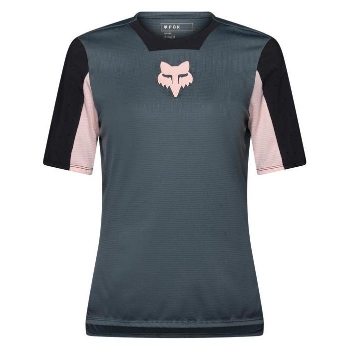 Fox W Defend Ss Jersey Creation (L) (60680528)
