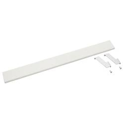 Hager C-BSA160W Hager C-BSA160W Berührungsschutz- abdeckung 1600x75 RAL9010 Berührungsschutz Metall Weiß 1 St.