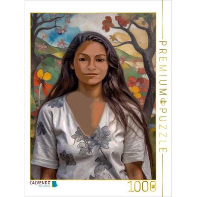 CALVENDO Puzzle Nach Paul Gauguin (1848 - 1903) | 1000 Teile Lege-Größe 64x48cm Foto-Puzzle für glückliche Stunden