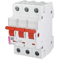 Modularer Hauptschalter 3-polig,100A, SV3100 ETI