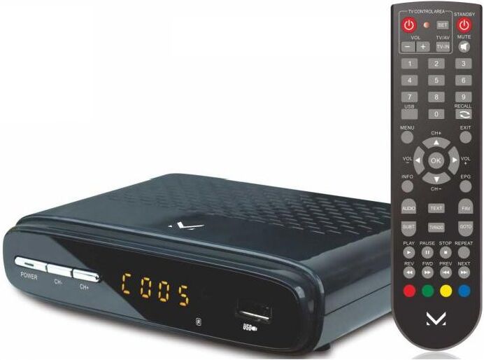 Decoder Majestic 110695 Dec 695T Hd Black