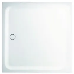 Bette Ultra Rechteck-Duschwanne 5826, 130x130x3,5 cm Slate 402, 5826-402 5826-402