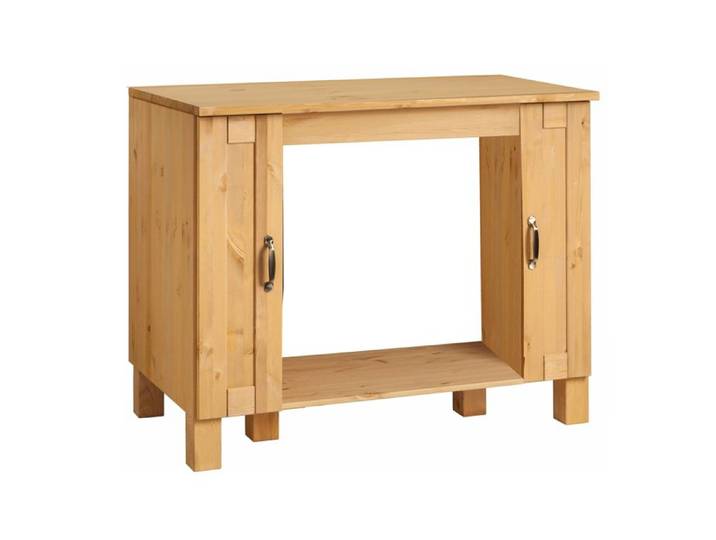 Alby-meuble De Four 60 Cm 2 Portes Teinté/ciré