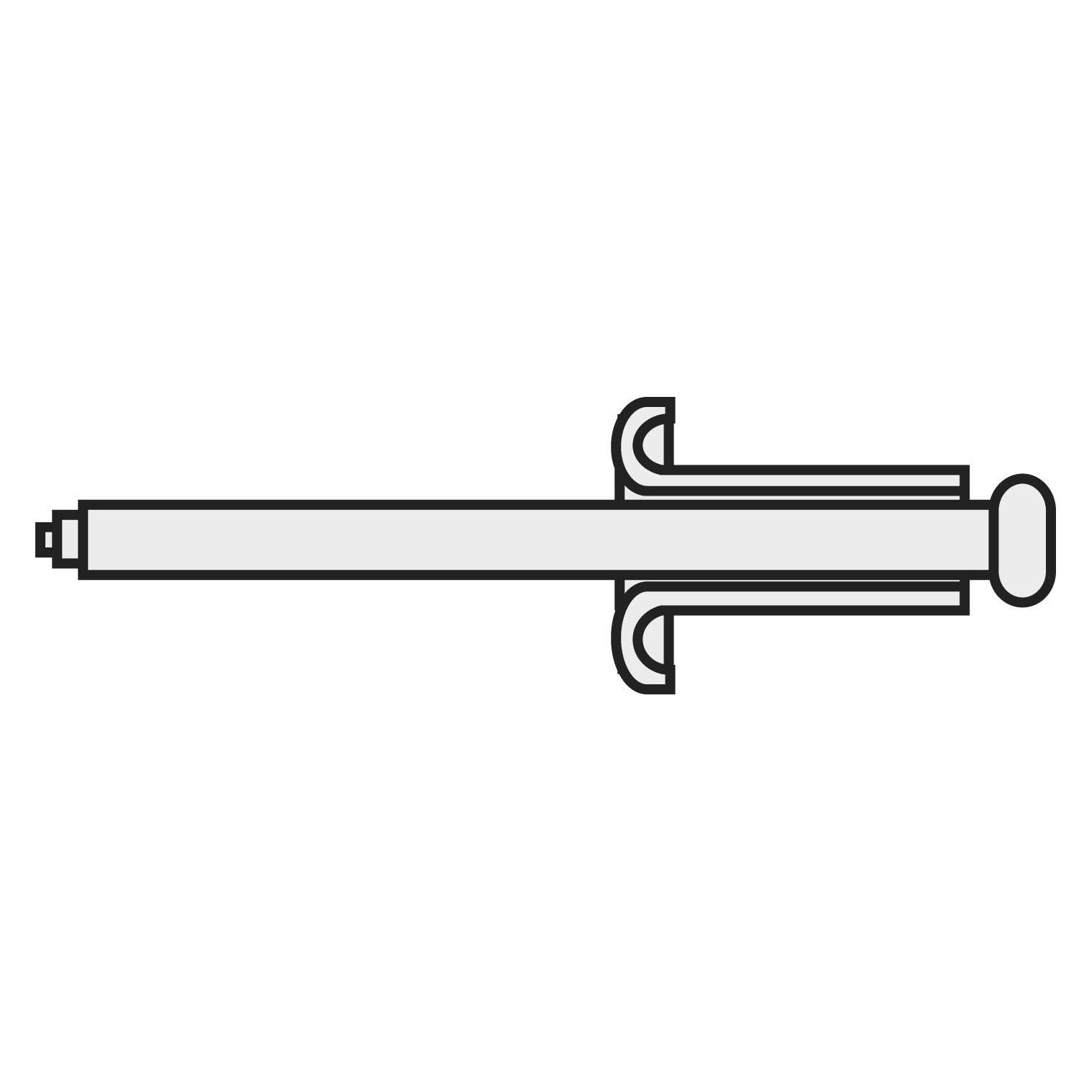 Toolcraft Blindnieten (194739)