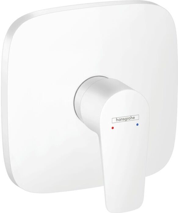 Hansgrohe Talis E Fertigmontageset 71765700 Unterputz-Brause-Einhebelmischer, mattweiß