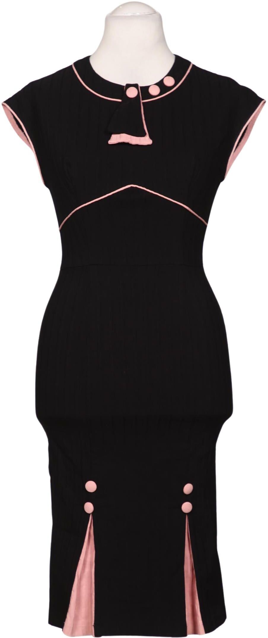 Stop Staring! Damen Kleid, Mehrfarbig, Gr. L, Synthetik / Elasthan - Second Hand