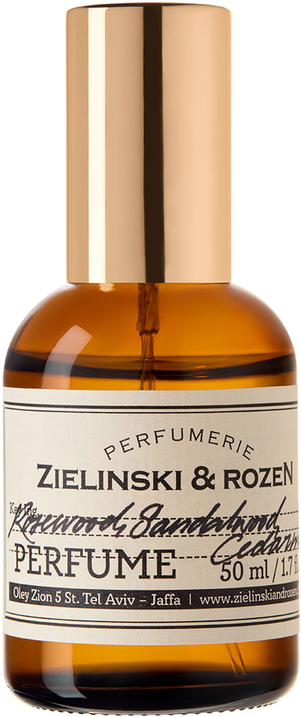 ZIELINSKI & ROZEN Rosewood, Sandlawood, Cedarwood Perfume 50ml