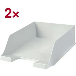 HAN 2x Briefablage »KLASSIK XXL« grau