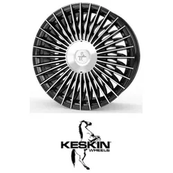 Keskin-Tuning KTX1 9,5x21 5/114.3 ET40 BLACK FRONT POLISH