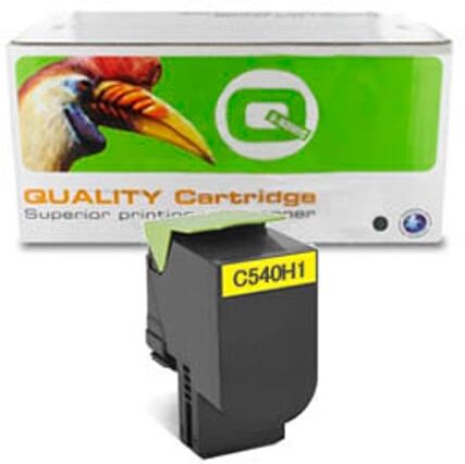 Q-Nomic C540H1YG toner amarillo XL