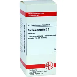 Carbo Animalis D 6 80 ST