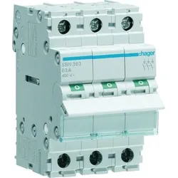 Ausschalter REG 3S 63A 400V 3TE