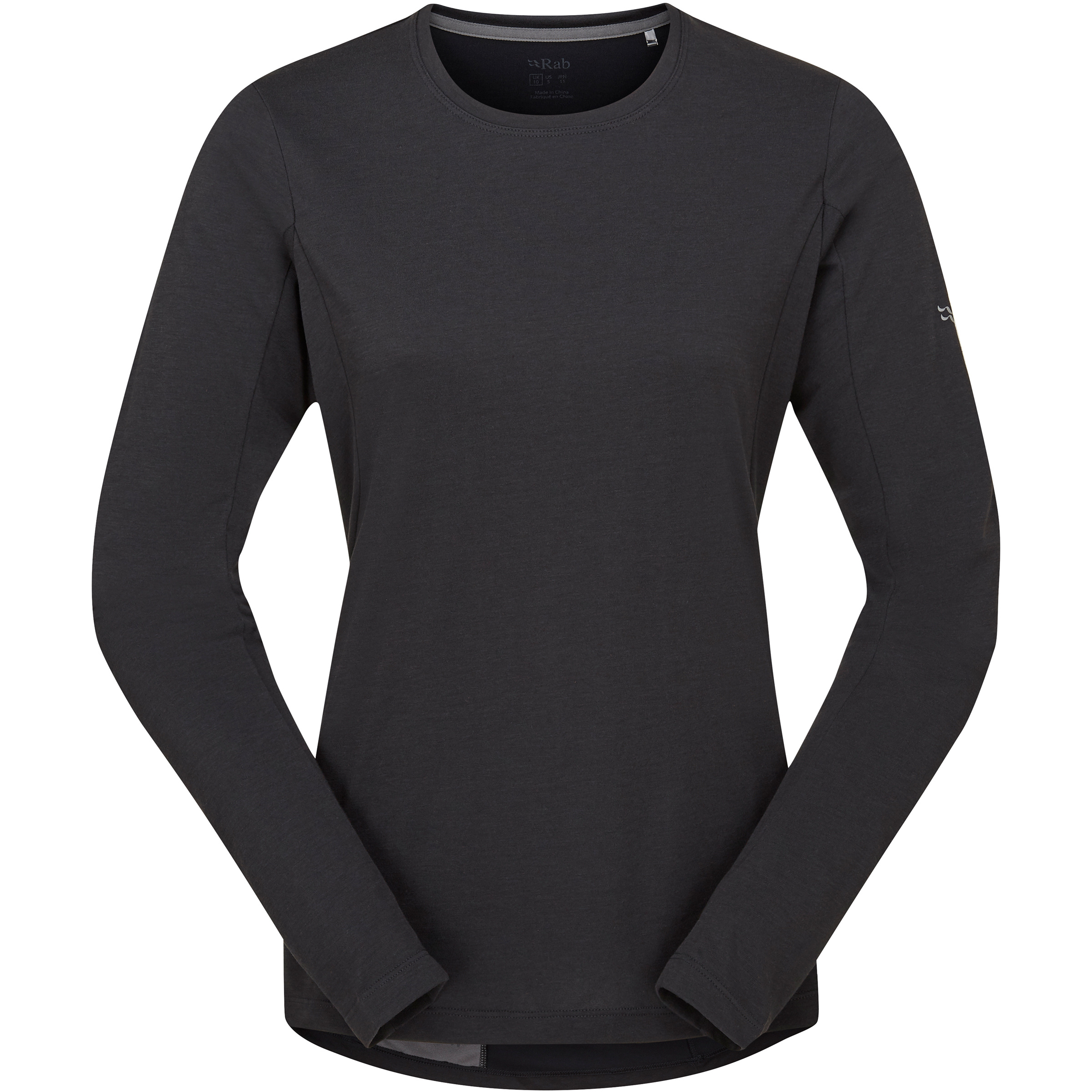 Rab Cinder Crimp Damen Longsleeves grau Größe XS Mountainbike | Gravel Lyocell (Tencel)