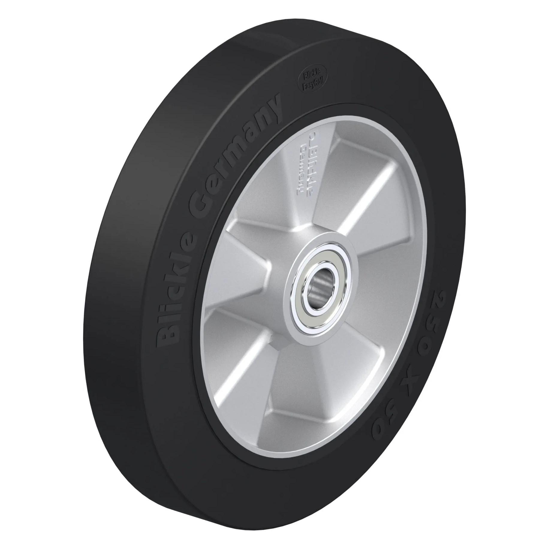 Blickle 263467 ALEV 250/20K Schwerlast-Rad Rad-Durchmesser 250 mm Tragfähigkeit max. 650 (263467)
