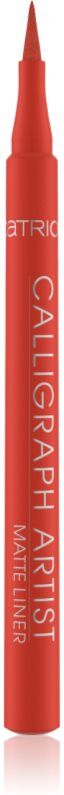 Catrice Calligraph Artist Matte eyeliner pen with matt effect shade 080 Bloody Mary 1,1 ml