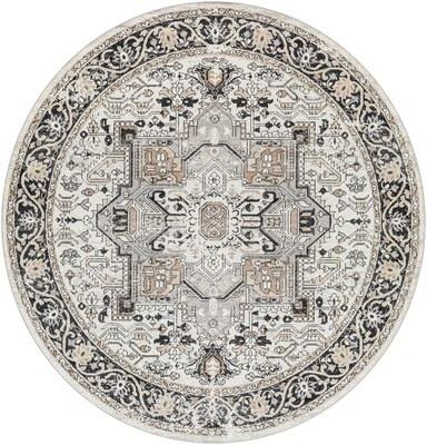 Livabliss Dorinda Traditional Washable Machine Washable Area Rug