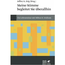 Meine Stimme begleitet Sie überall hin, Sachbücher von Jeffrey K. Zeig, Wolfgang Krege