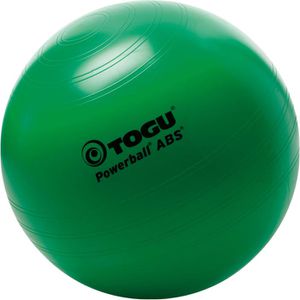 Togu Gymnastikball Powerball ABS, Ø 75 cm, grün, belastbar bis 500 kg