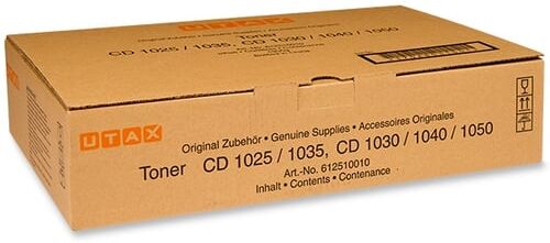 Utax 612510010 toner preto