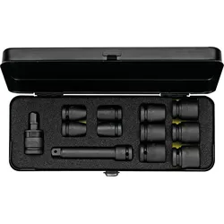 Kraftschrauber-Steckschlüssel-Satz 1/2", 12-teilig, ELORA-790 S12A