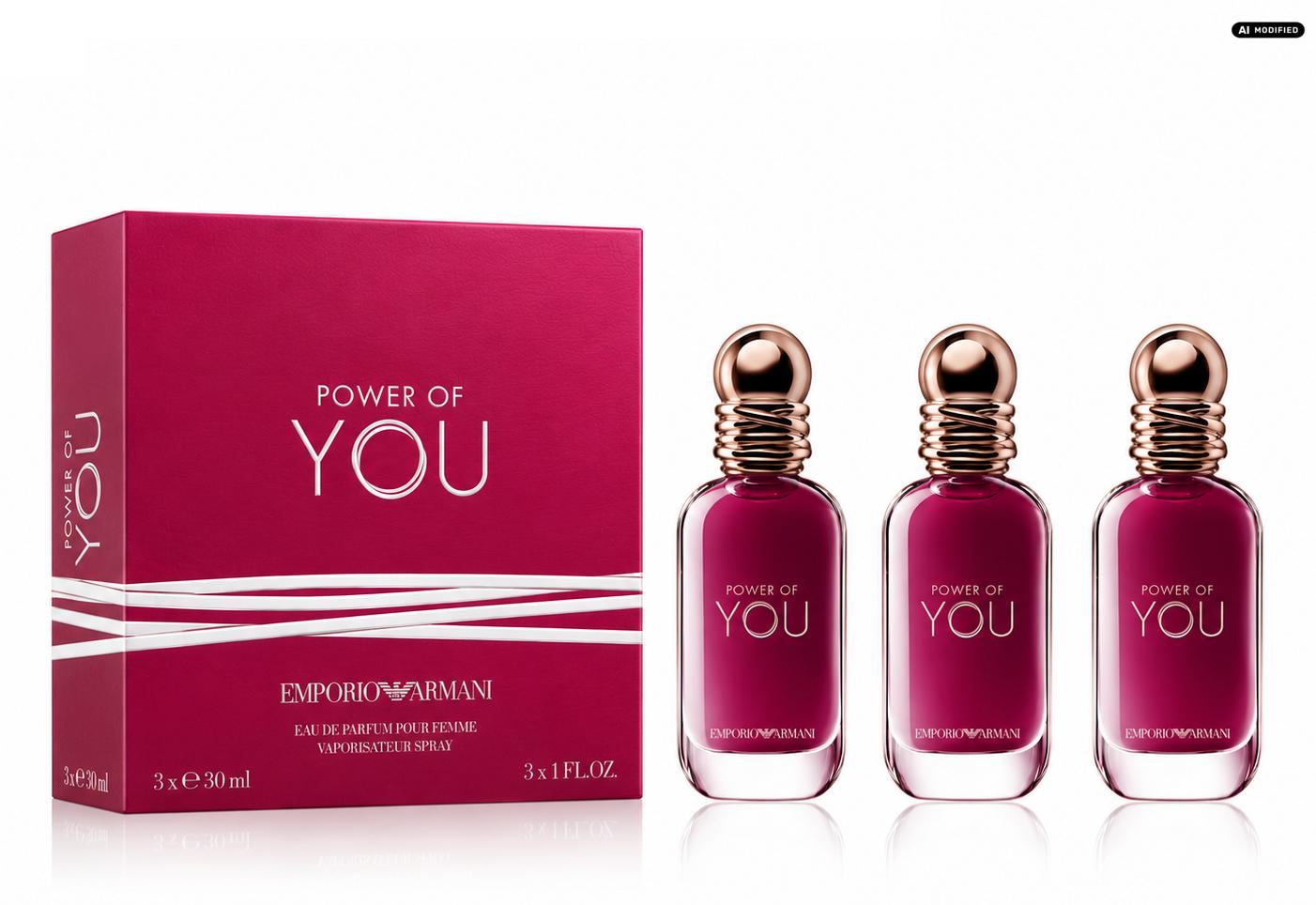 Armani Emporio Armani Power of You Eau de Parfum 3er Set