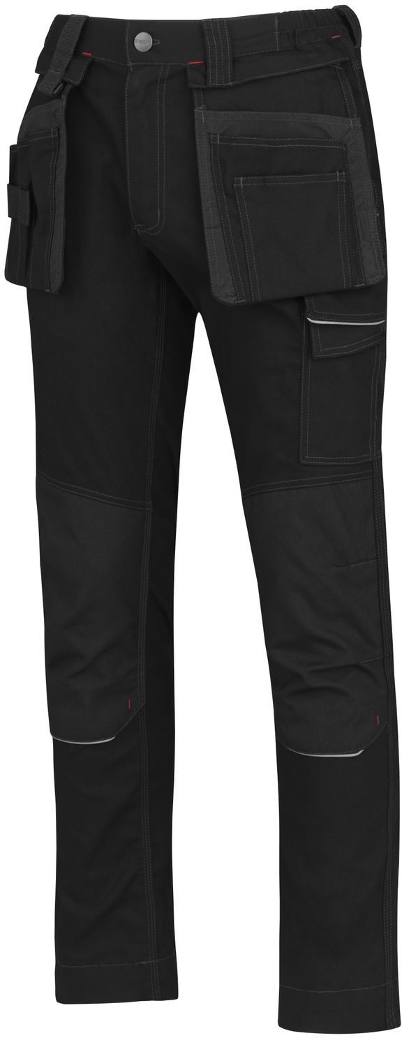 Pantaloni da lavoro Storvik Tim Stretch Neri