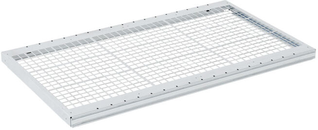 Tablettes perforées GRID Bito plus de sécurité cas d'incendie l 300 x H 40 finit (37918)