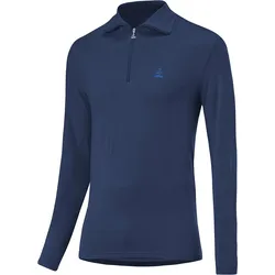 Löffler TURTLE TRANSTEX M Herren Midlayer-Shirt dunkelblau - 58