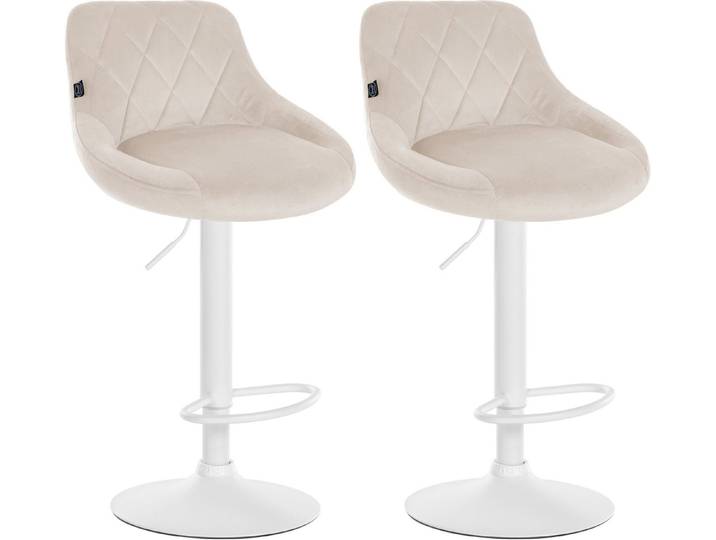 PROREGAL® Barhocker Barstuhl CAPE VERDE (2 St)