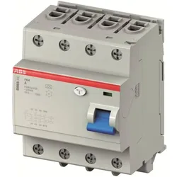 ABB, Schutzschalter, FI-Schutzschalter 4-polig 40A 0,03A