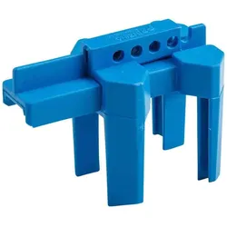 Brady, Zubehör Maschine, Kleine Kugelhahnabsperrung, Blau, 12,70 - 63,50 mm Rohrdurchmesser(1 Stück)