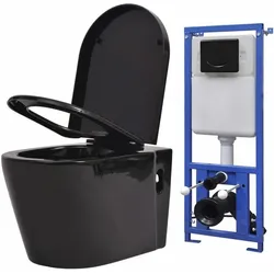 vidaXL, Toilette + Bidet, Corpenum