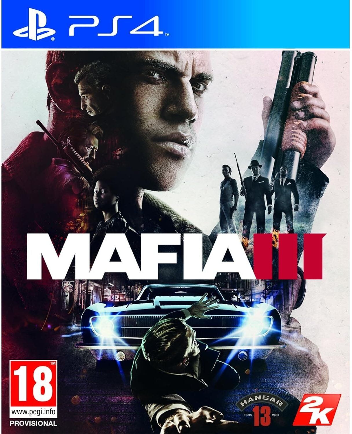 Mafia III (PS4), Used