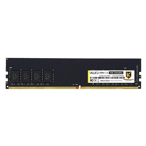 Vertex Kingsman Memória Desktop - 16GB DDR4 (2666Mhz, CL19, 1.2V) (1 x 16GB, 2666 MHz, DDR4-RAM, DIMM) (RAMKINGSKSD416G26C19UBD)
