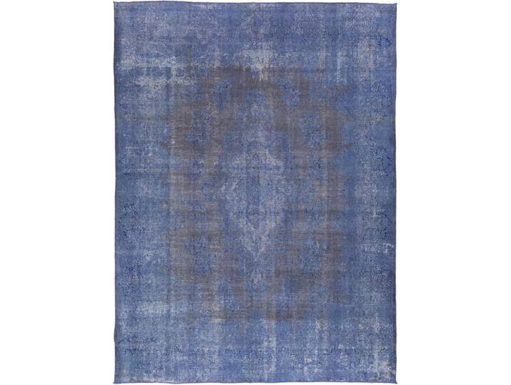 Vintage Teppich 296x396 Handgeknüpft Modern Orientteppich Perserteppich Wolle