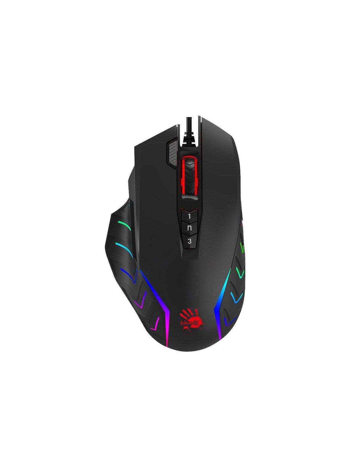 A4Tech Bloody J95S - Maus (Schwarz)