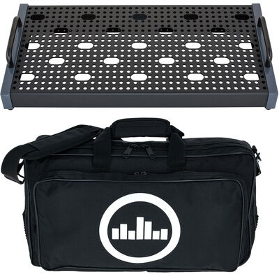 Temple Audio Design Solo 18 GM Pedalboard Bundle Noir