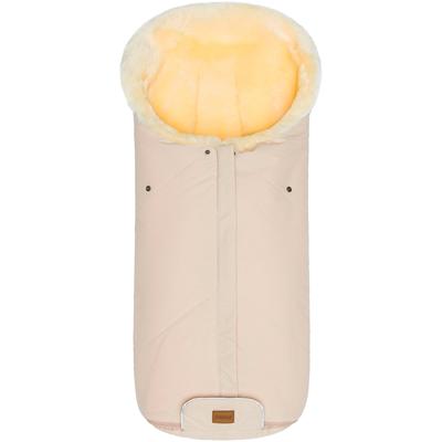 Fußsack FILLIKID "Rax, Lammfellfußsack", Kinder, beige (natur), Polyamid, Fußsäcke Fußsack