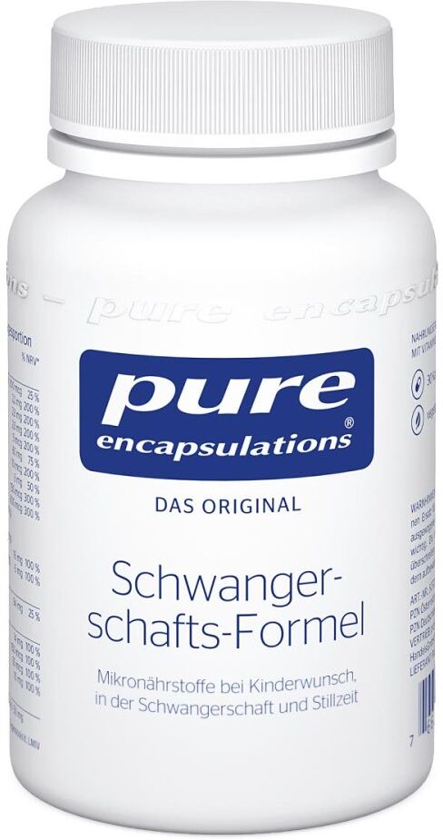Pure Encapsulations Schwangerschafts-formel Kapsel (n)